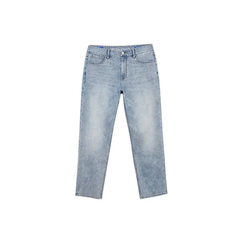 JACK&JONES Jeans Men Light Denim Blue E39