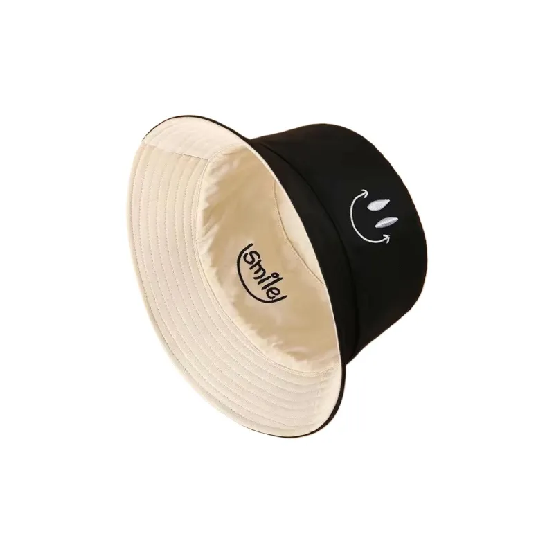 Yi Bu Kang Cotton Bucket Hats Women's-12