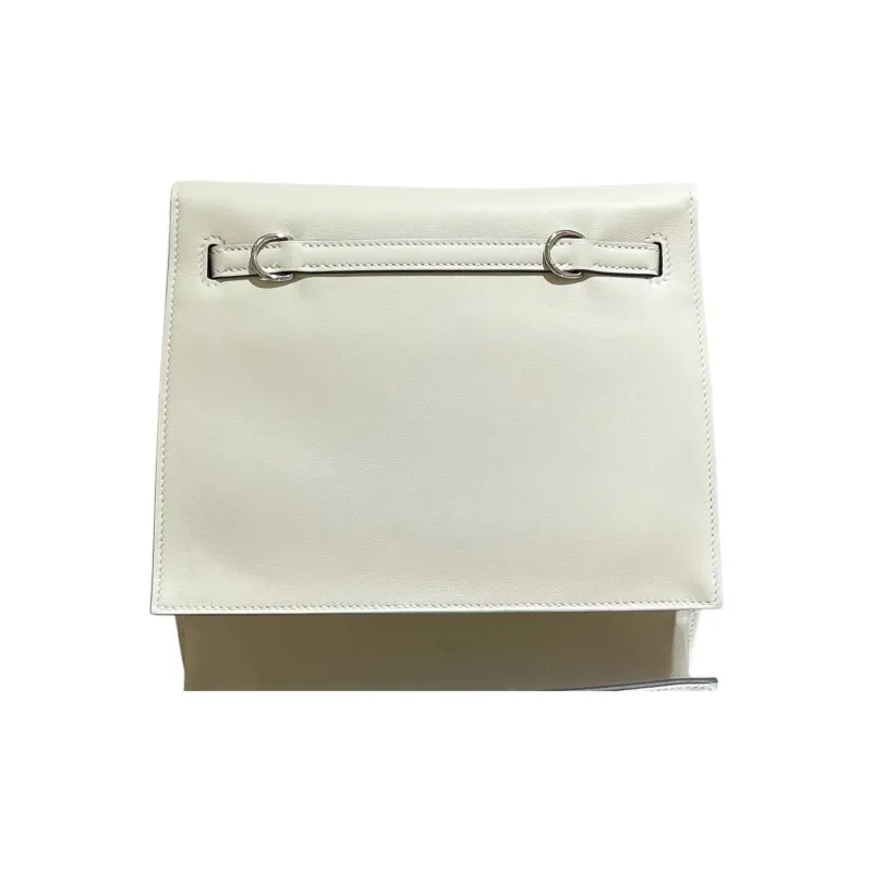 HERMES Kelly Danse Swift Calfskin Shoulder Bag, Crossbody Bag Women's-2