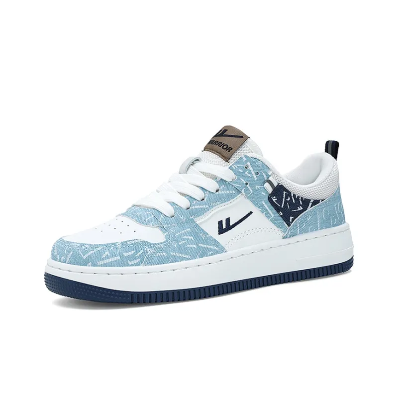 Warrior Air Force 1 Lightweight Low-Top Skateboard Shoes Unisex-3
