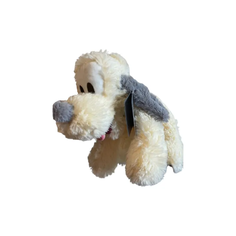 Disney Cream Dolls Plush Doll Small Size Tall-1