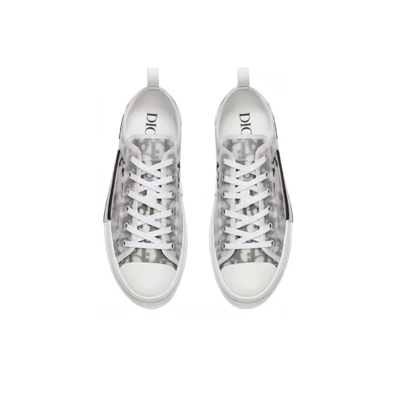 DIOR B23 Low Top Logo Oblique-3