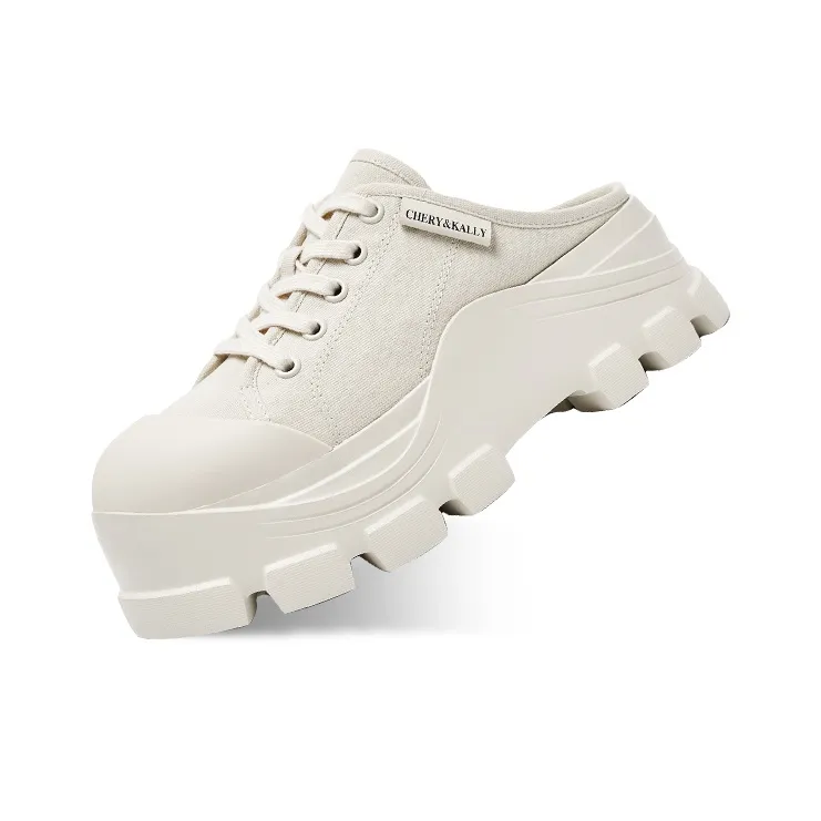 CHERYKALLY Abrasion Resistant Wrap toe Slippers Women's-4