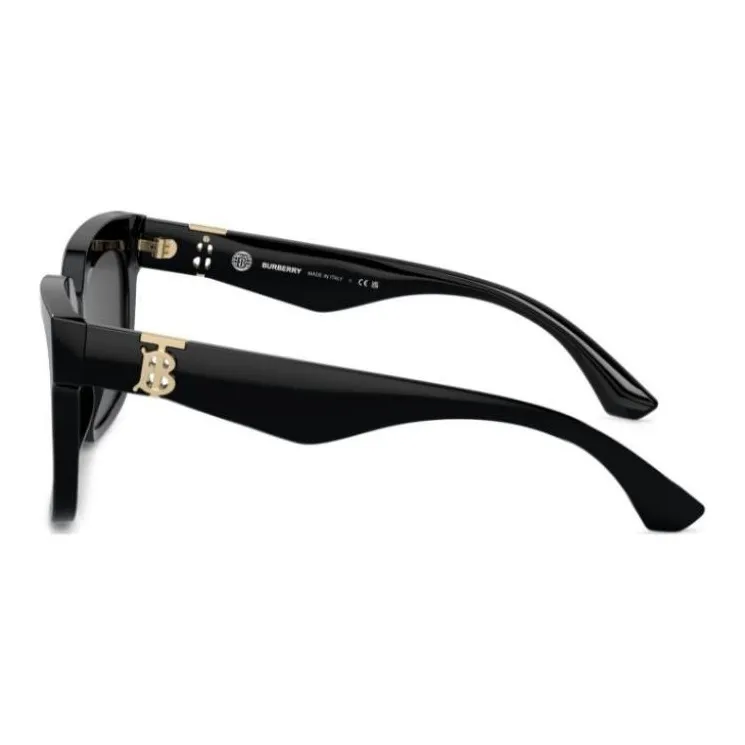 Burberry Logo plaque Square frame Sunglasses-3