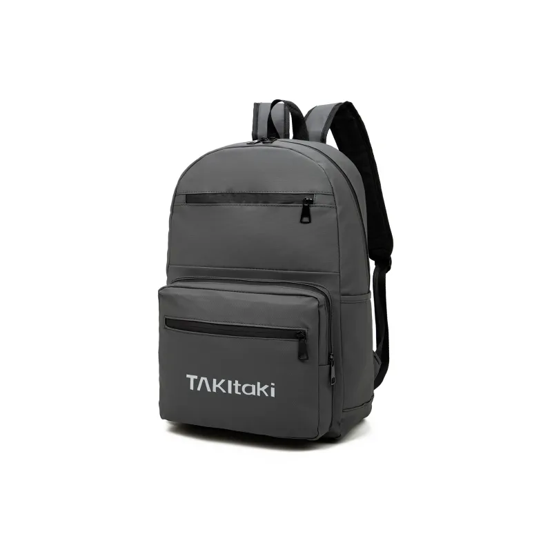 TAKI Membrana Dermalis Backpack Regular Unisex Black/Gray/Green/Khaki-5