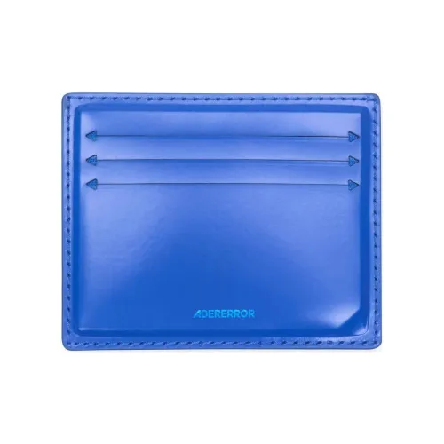 ADER ERROR PVC Card Holder, Wallet Regular Unisex Black