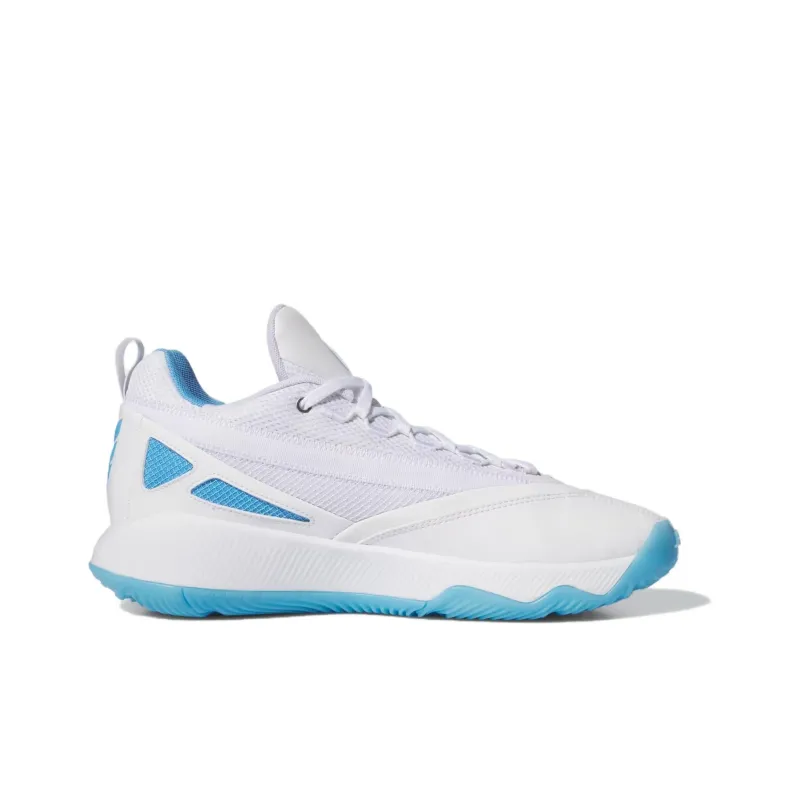 Adidas Dame Certified 2 Cloud White Blue Burst Silver Metallic-1