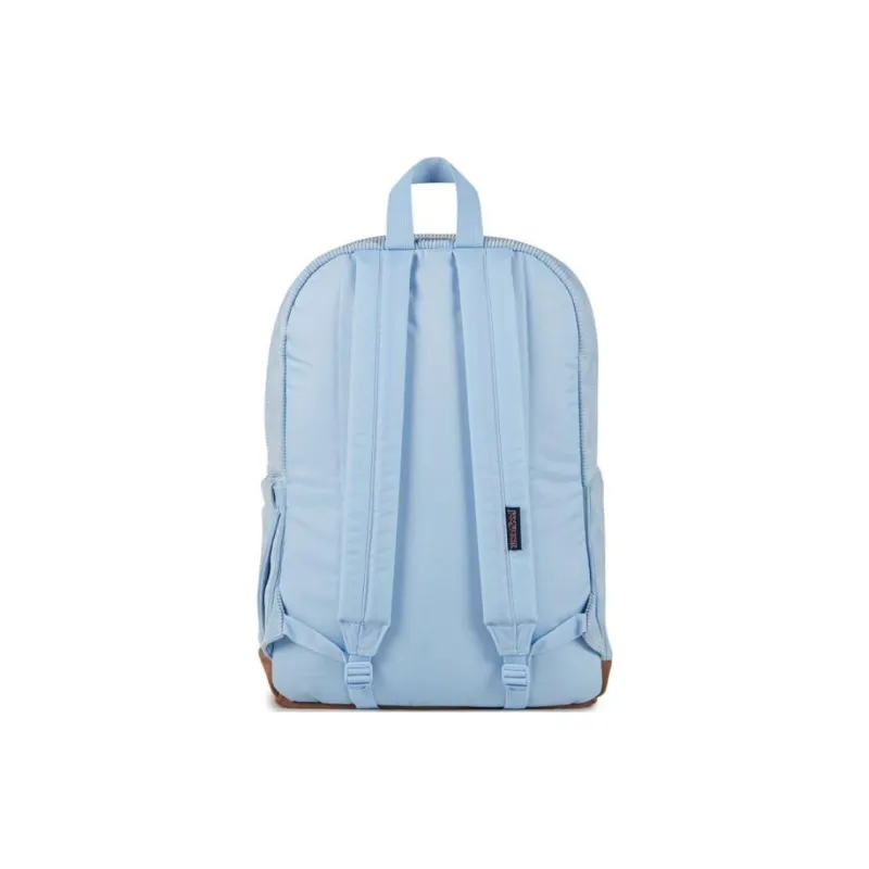 JanSport Corduroy Backpack Unisex Blue-5