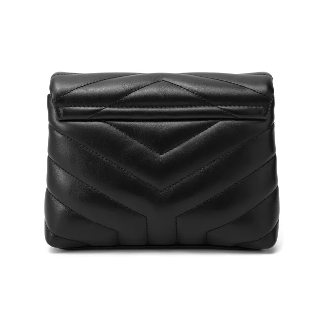 SAINT LAURENT Leather Crossbody Bags Shoulder Bags Women's Black-4