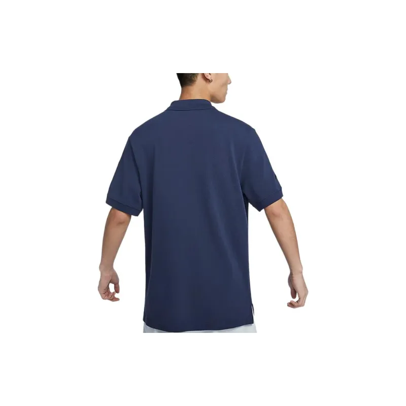 Nike Polo Shirts Men Blue-1