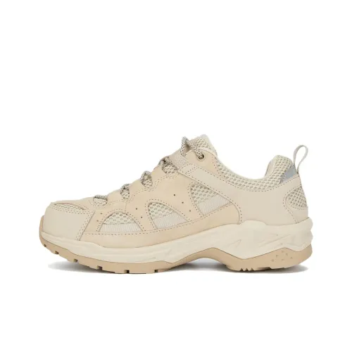 THE NORTH FACE Outdoor Shoes Unisex Low-Top Beige