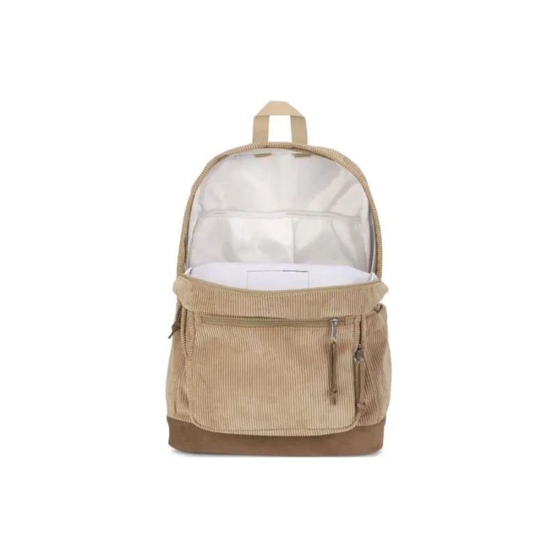 JanSport Corduroy Backpack Unisex Curry-1