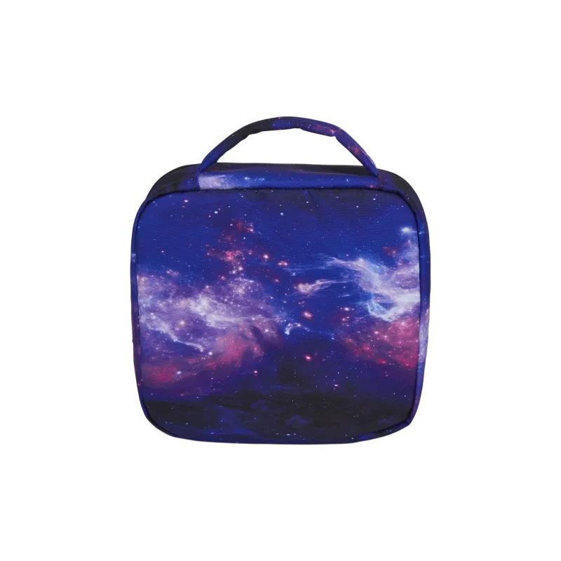 JanSport Recycled Polyester Storage Bag Unisex Space Dust Blue-2