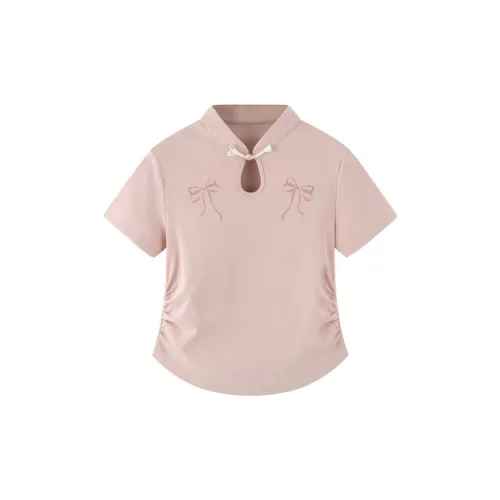 LEDIN T-Shirts Women's Pink