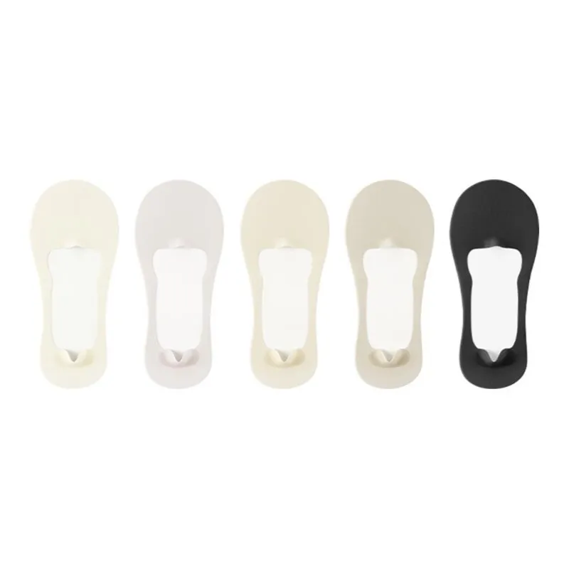 B&C.Room SS24 No Show Socks Spring Summer Women's 5 Pack-10