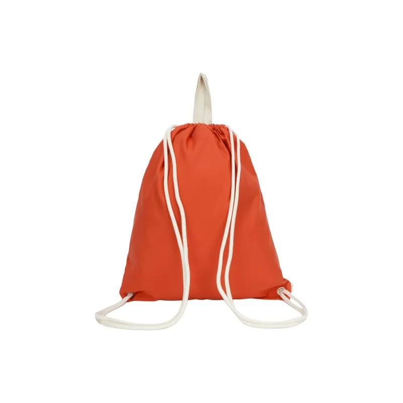 THE NORTH FACE Polyester Backpack Unisex Orange-1