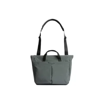 BELLROY Nylon Shoulder Bag, Crossbody Bag, Handbag Unisex Gray