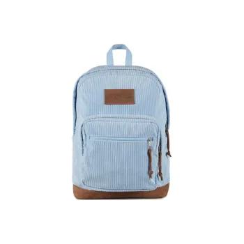 JanSport Corduroy Backpack Unisex Blue