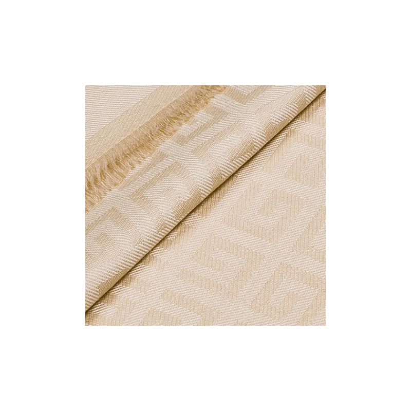 GIVENCHY Wool Knit Scarves Women's Yellow-2