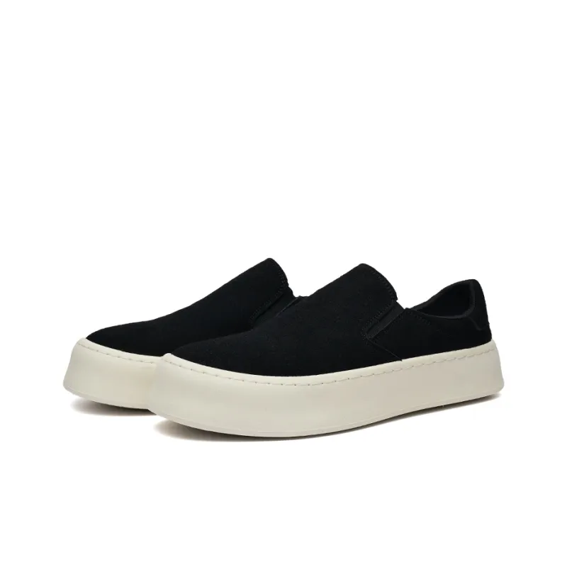 AAA SINCE 1955 Wear-Resistant Lightweight Height Increasing Low-Top Skateboard Shoes Men's-3