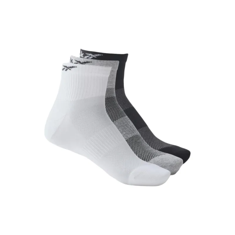 Reebok Ankle Socks Unisex 3 Pack-0