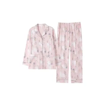 MIIOW Pajama Set Women's Pink Rabbit