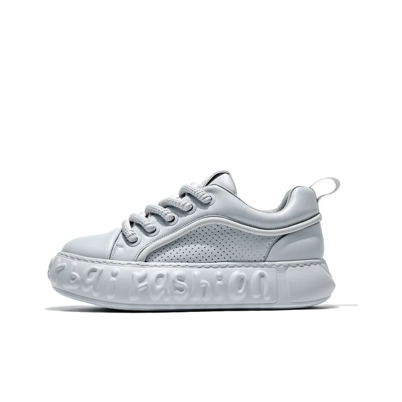 MOERBAI Breathable Height Increasing Low-Top Casual Shoes Unisex-5