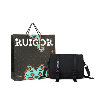 RUIGOR Fabric IPad Bag Shoulder Bag Crossbody Bag Unisex