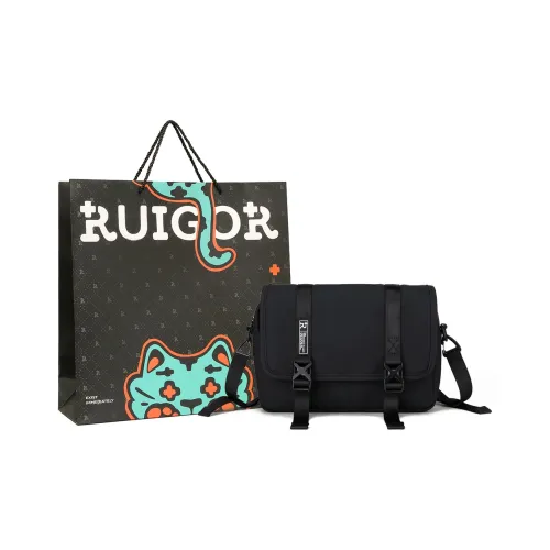 RUIGOR Fabric IPad Bag Shoulder Bag Crossbody Bag Unisex