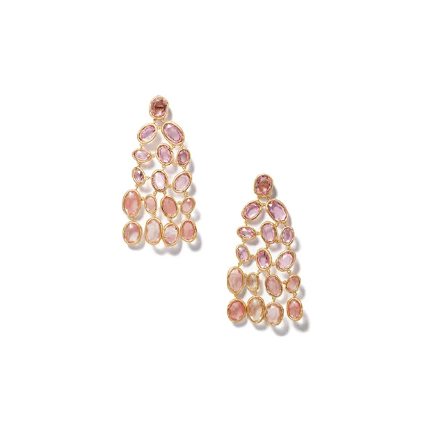 Kate Spade Copper Earrings Women's Pink-0