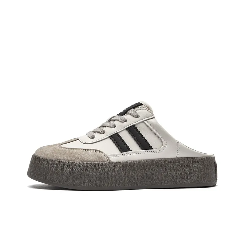 La Chapelle Abrasion Resistant Low Top Skateboard Shoes Women's-1