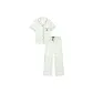 Clothing Sets (Vanilla White Checkered Pattern/Vanilla White Plaid)