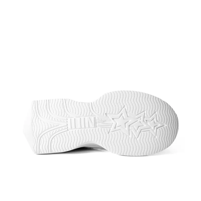 IiJin Cushioning Lightweight Height Increasing Low-Top Chunky Sneakers Women's-9