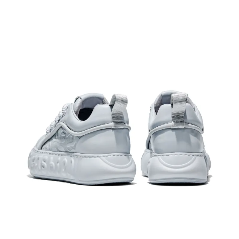 MOERBAI Breathable Lightweight Height Increasing Low-Top Casual Shoes Men's-9