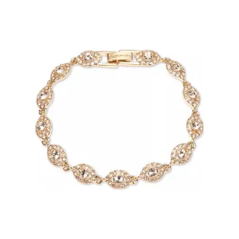Givenchy Crystal, Metal Bracelets Women's Gold/Silver