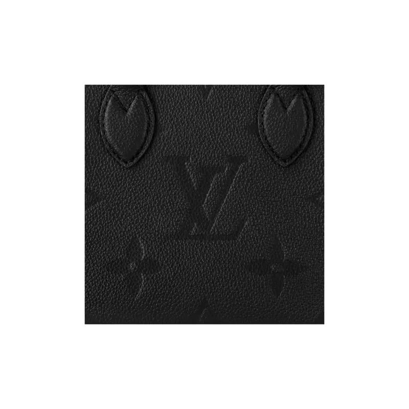 LOUIS VUITTON OnTheGo Bb Black-5