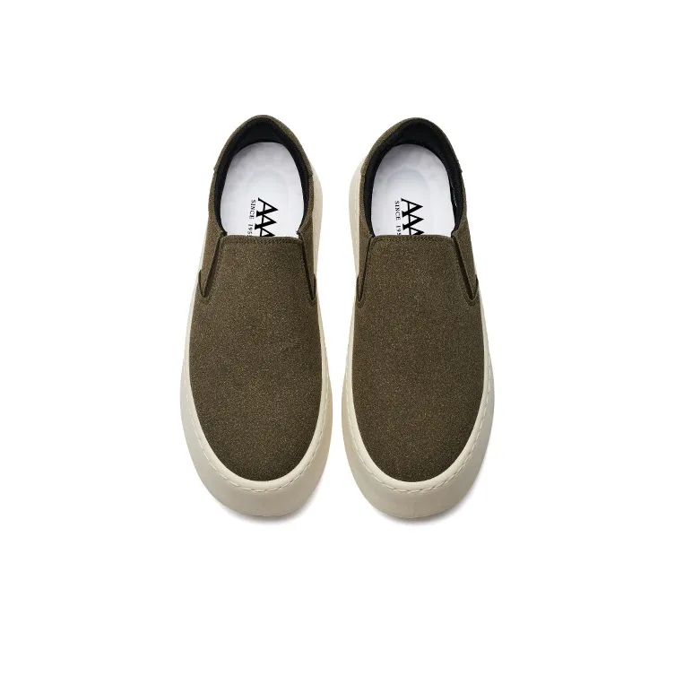 AAA SINCE 1955 Wear-Resistant Lightweight Height Increasing Low-Top Skateboard Shoes Men's-18
