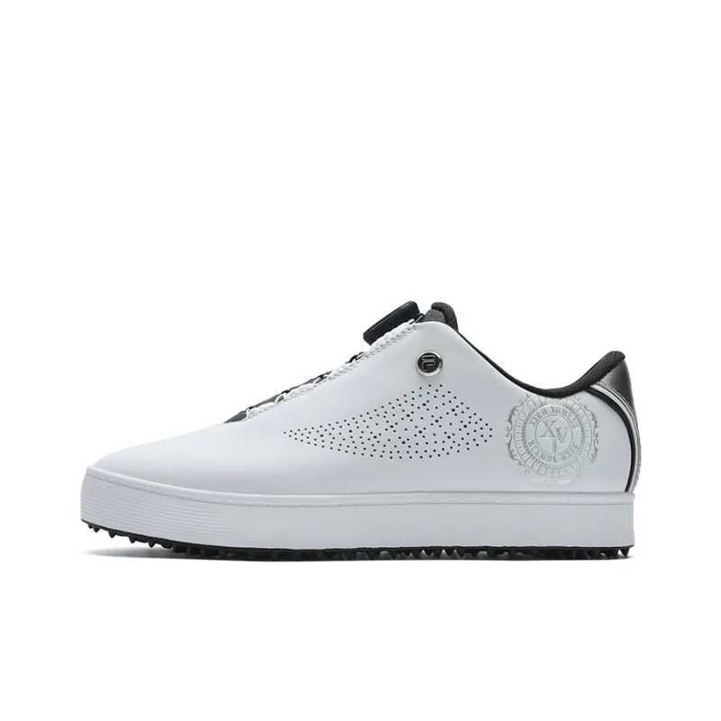 FILA Low Top Golf Shoes Women's White-0