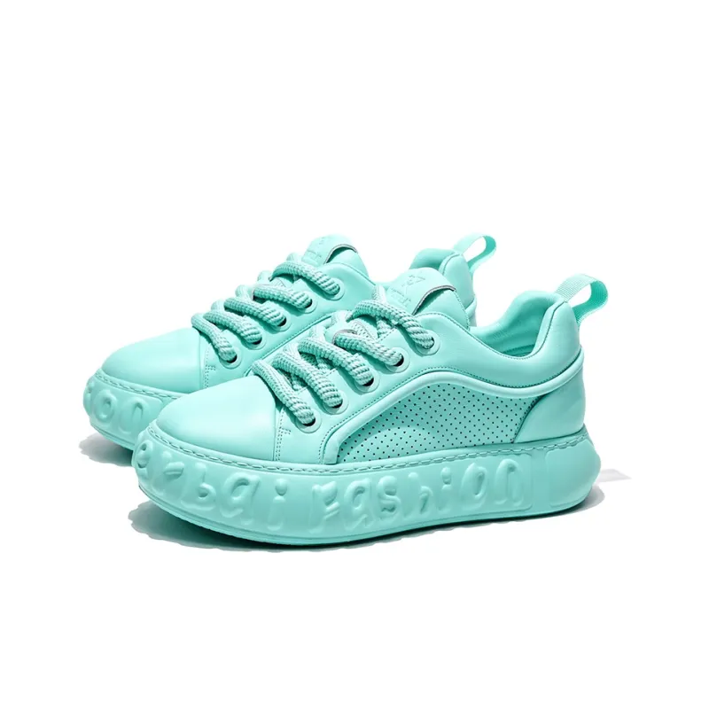 MOERBAI Breathable Height Increasing Low-Top Casual Shoes Unisex-12