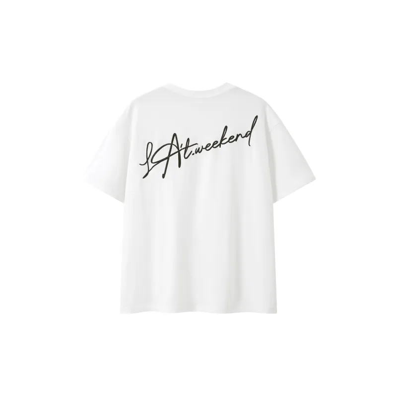 LA'T.WEEKEND T Shirts Unisex-14