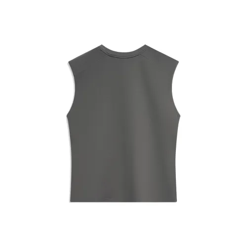 LINING Badfive Tank Tops Men Obsidian Gray