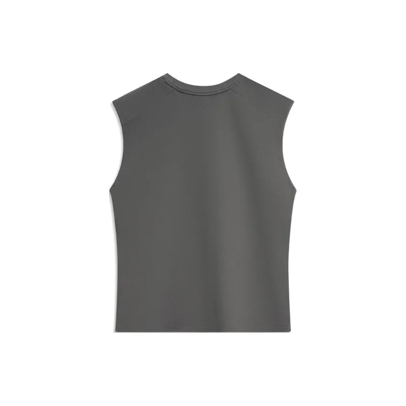 LiNing BadFive Tank Top Men's Obsidian Gray-1