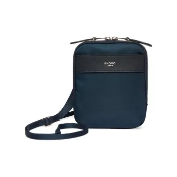 KNOMO Nylon Shoulder Bag Crossbody Bag Women's Marine Blue