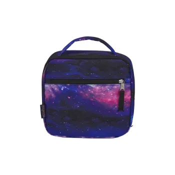 JanSport Recycled Polyester Storage Bag Unisex Space Dust Blue
