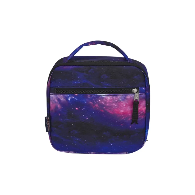 JanSport Recycled Polyester Storage Bag Unisex Space Dust Blue-0