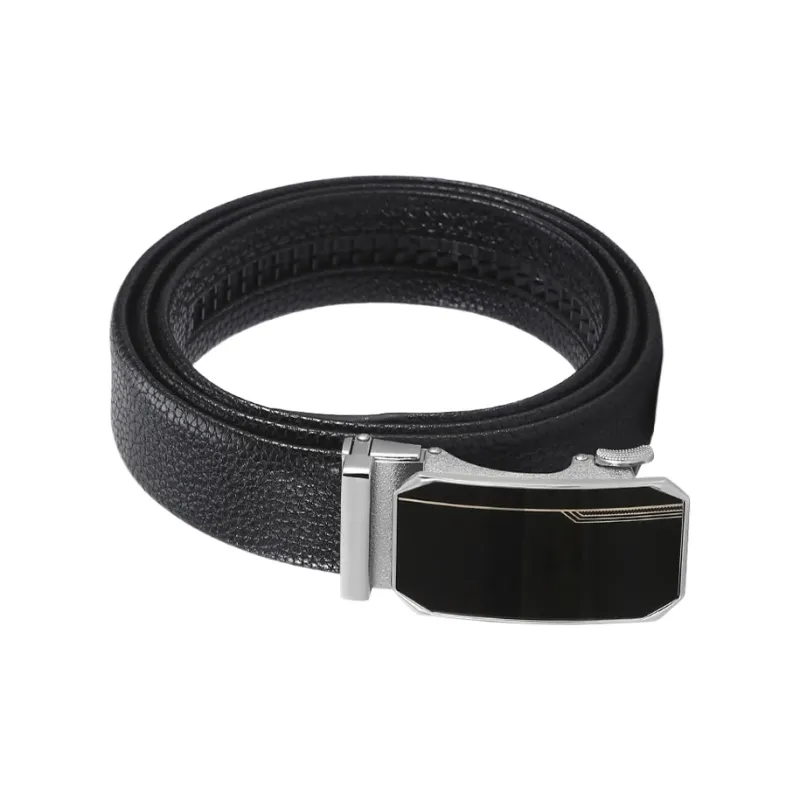 CARTELO Cow Split Leather Belts Men's Width 3.6CM-1