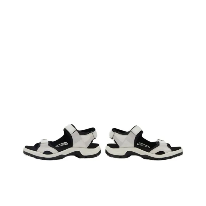 Ecco Beach Sandals Men White-4