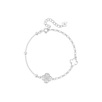 KADER 925 Sterling Silver Bracelets Women's