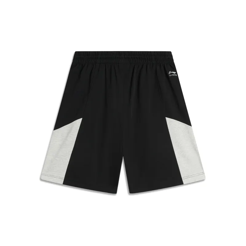 LiNing Sports Life Collection Sports Shorts Men's Black-1