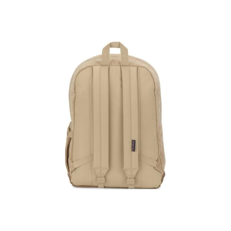 JanSport Corduroy Backpack Unisex Curry-6